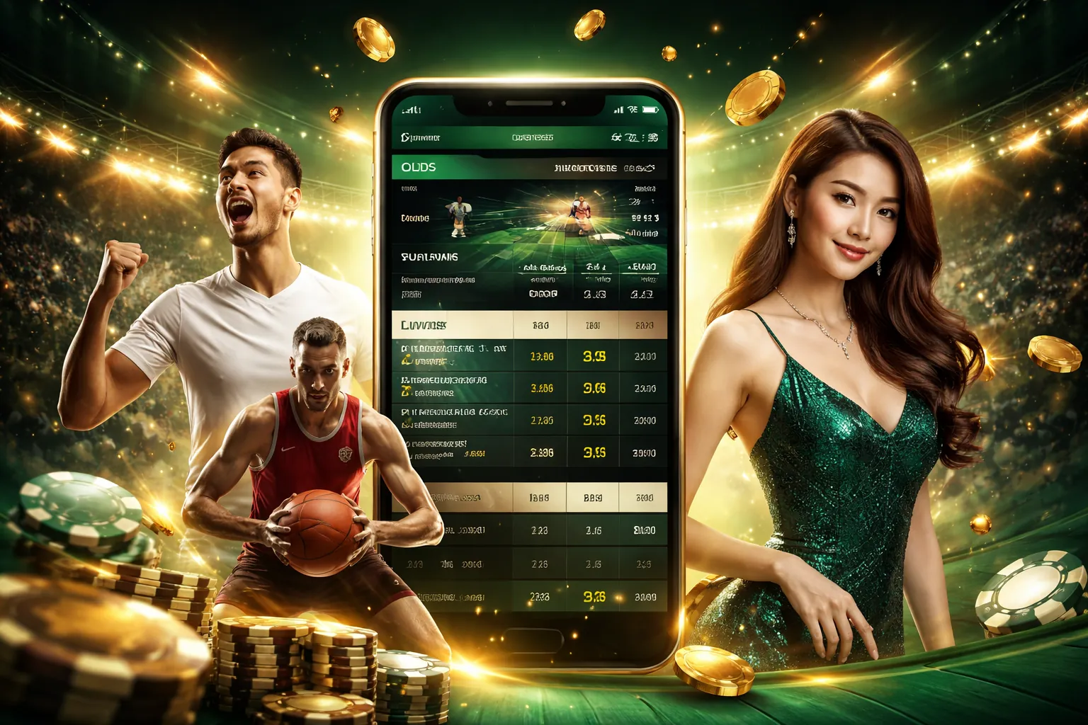 Hướng dẫn Baccarat 123b